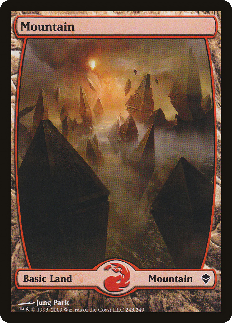 Mountain (ZEN-243) - Zendikar
