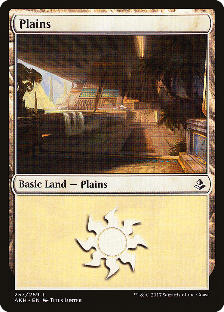 Plains (AKH-257) - Amonkhet