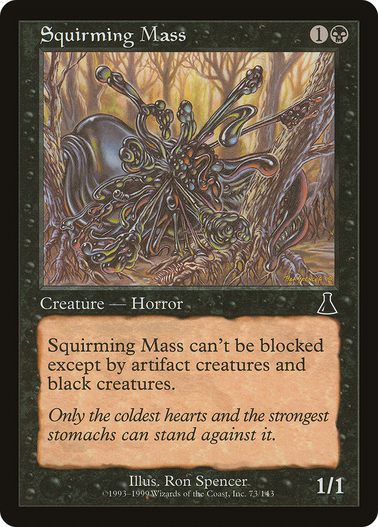 Squirming Mass (UDS-073) - Urza's Destiny