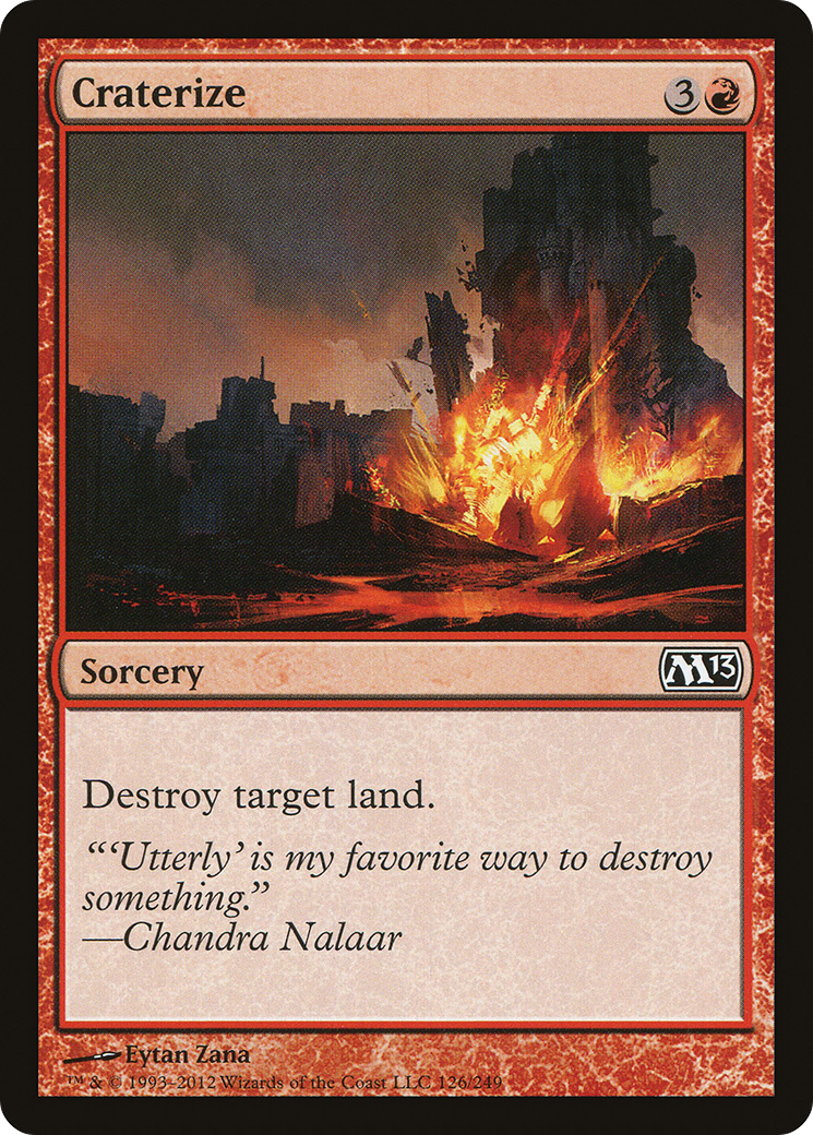 Craterize (M13-126) - Magic 2013