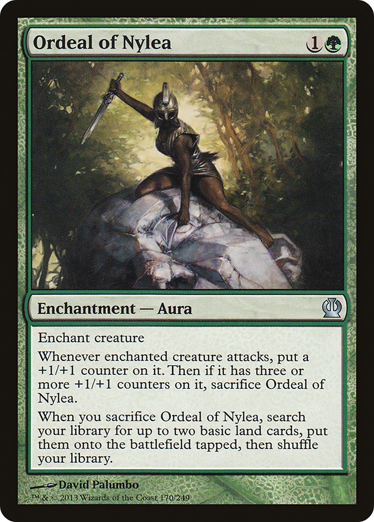 Ordeal of Nylea (THS-170) - Theros