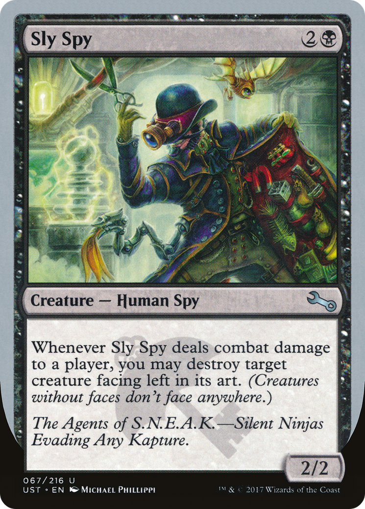Sly Spy (UST-67B) - Unstable Foil