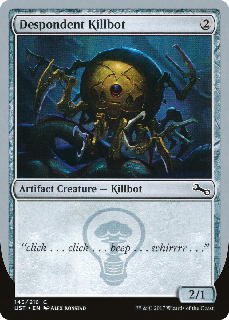 Despondent Killbot (UST-145C) - Unstable Foil
