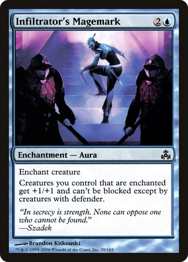 Infiltrator's Magemark (GPT-028) - Guildpact
