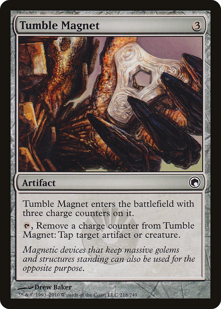 Tumble Magnet (SOM-218) - Scars of Mirrodin Foil