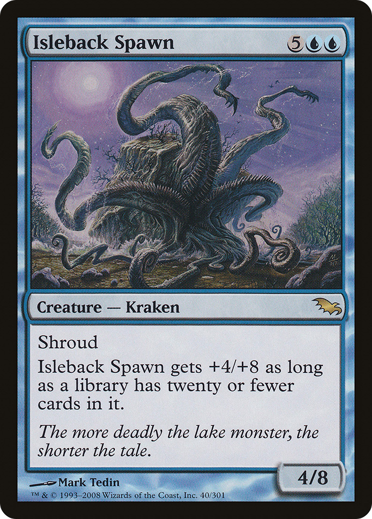 Isleback Spawn (SHM-040) - Shadowmoor Foil