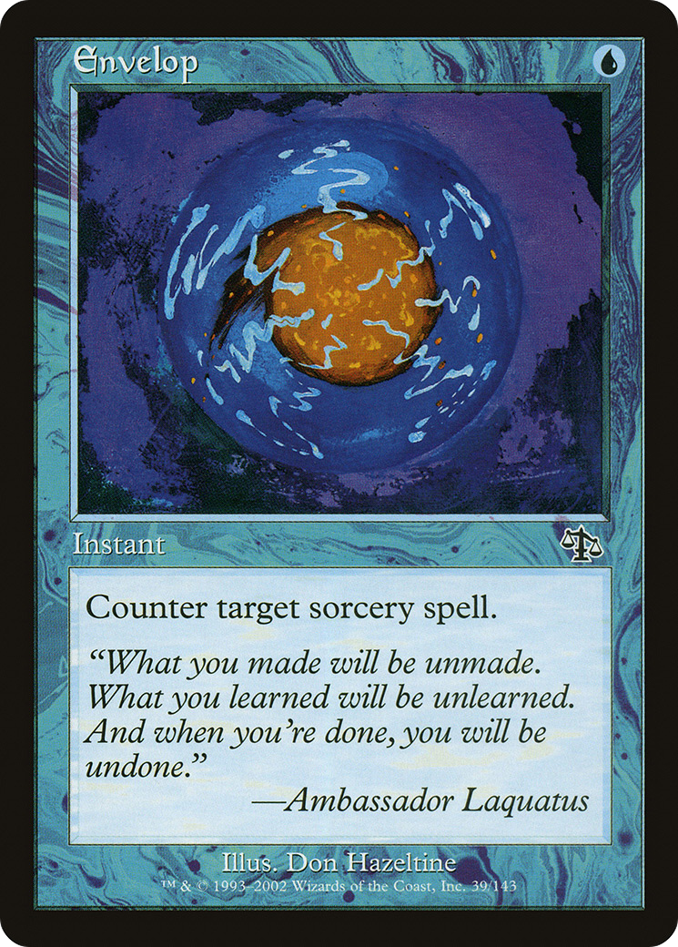 Envelop (JUD-039) - Judgment Foil