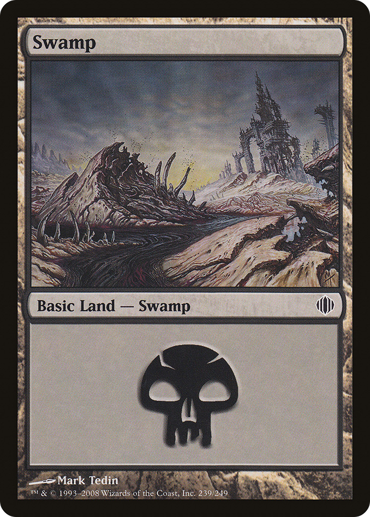 Swamp (ALA-239) - Shards of Alara