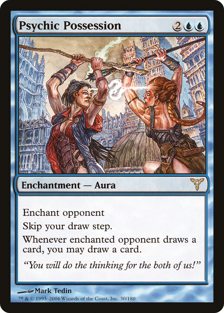 Psychic Possession (DIS-030) - Dissension