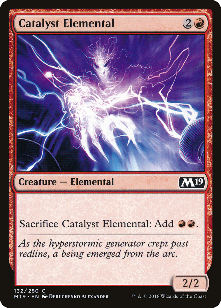 Catalyst Elemental (M19-132) - Core Set 2019