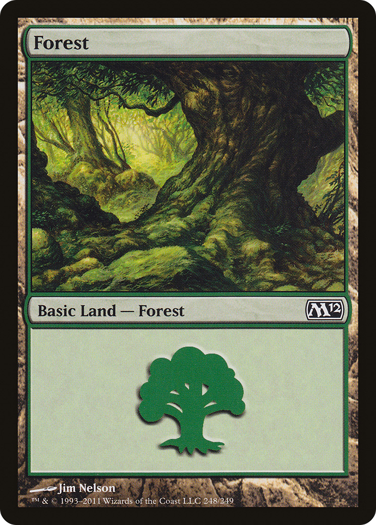Forest (M12-248) - Magic 2012