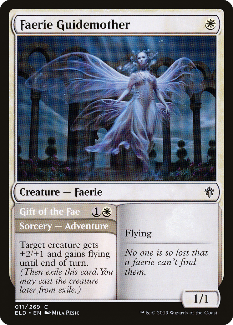 Faerie Guidemother // Gift of the Fae (ELD-011) - Throne of Eldraine