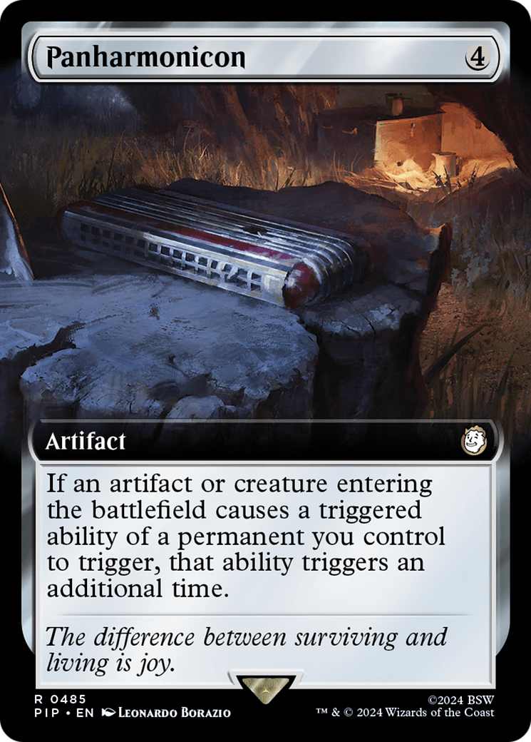 Panharmonicon (PIP-485) - Fallout: (Extended Art)