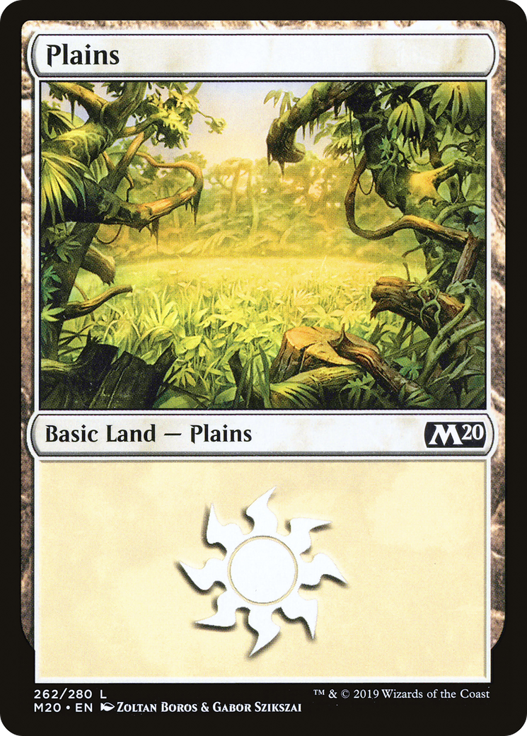 Plains (M20-262) - Core Set 2020