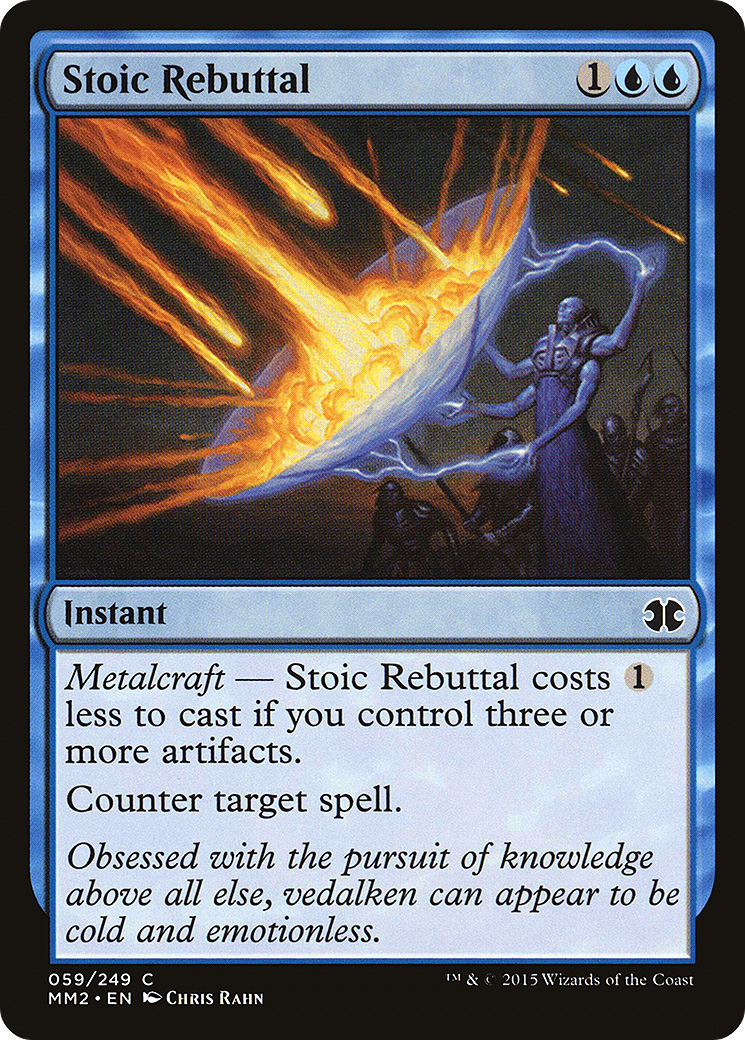 Stoic Rebuttal (MM2-059) - Modern Masters 2015