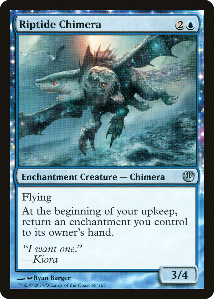 Riptide Chimera (JOU-048) - Journey into Nyx: (enchantment) Foil