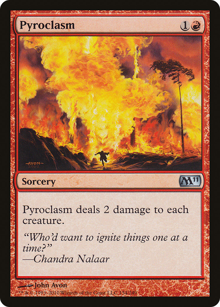 Pyroclasm (M11-154) - Magic 2011