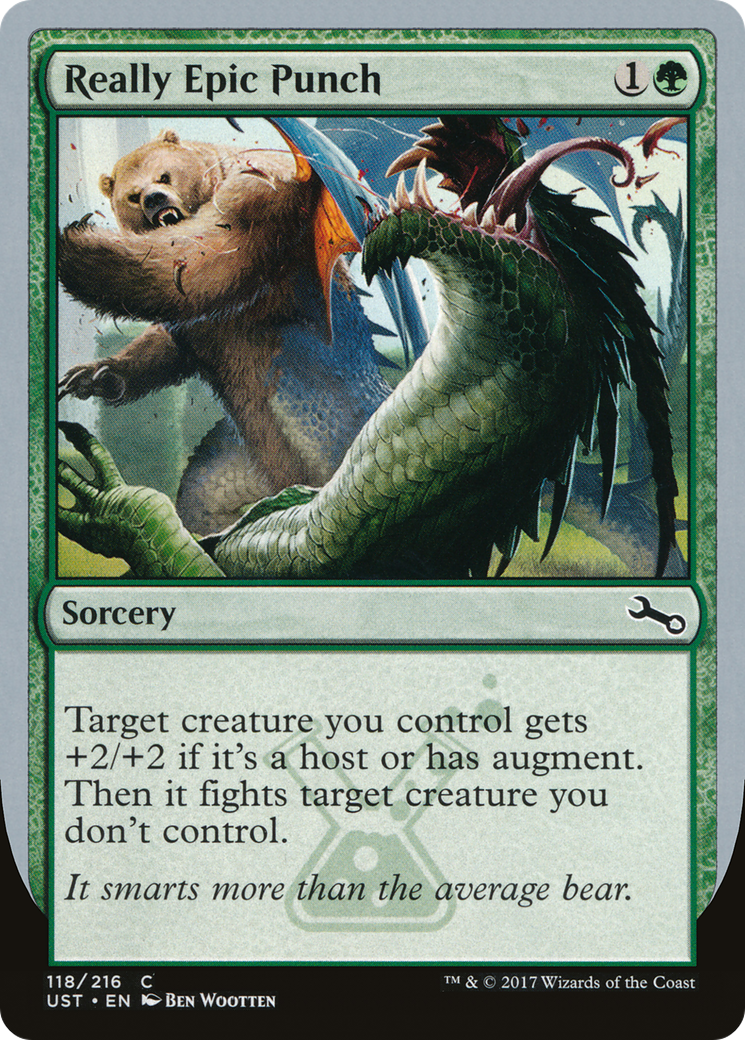 Really Epic Punch (UST-118) - Unstable Foil
