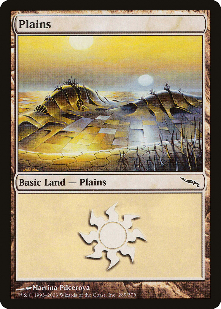 Plains (MRD-289) - Mirrodin
