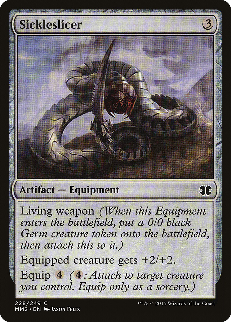 Sickleslicer (MM2-228) - Modern Masters 2015 Foil