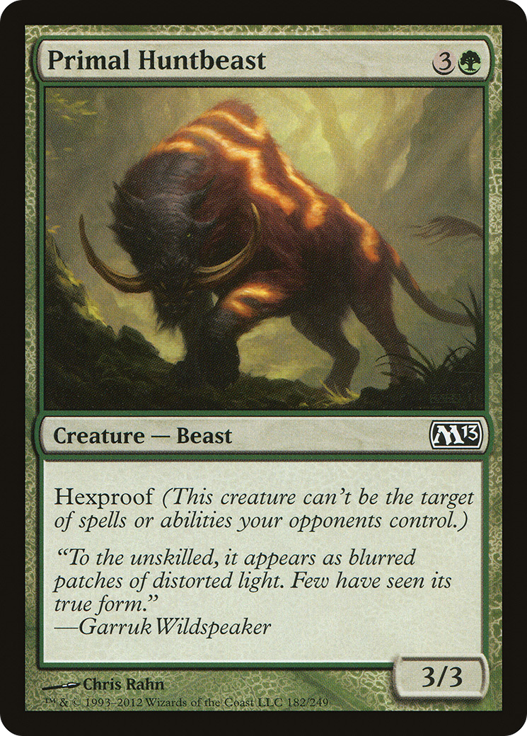Primal Huntbeast (M13-182) - Magic 2013