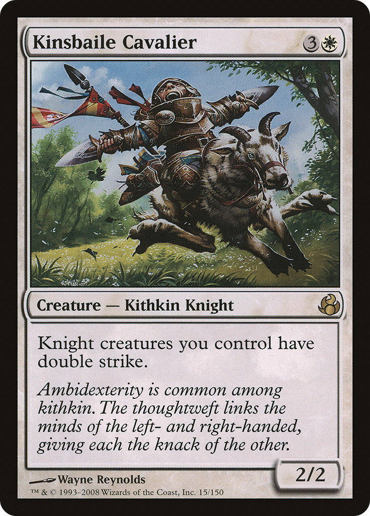 Kinsbaile Cavalier (MOR-015) - Morningtide