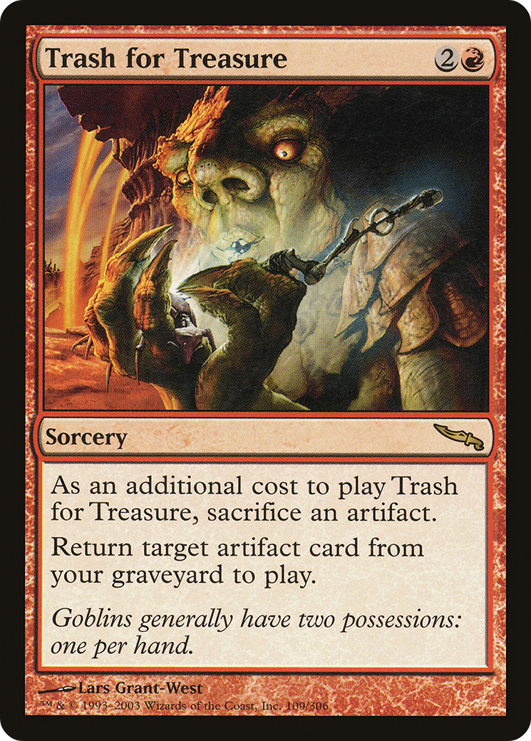 Trash for Treasure (MRD-109) - Mirrodin