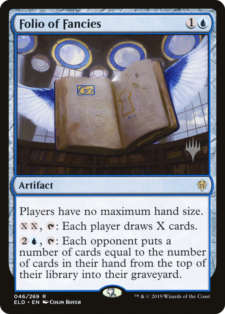 Folio of Fancies (PPELD-046) - Throne of Eldraine Promos