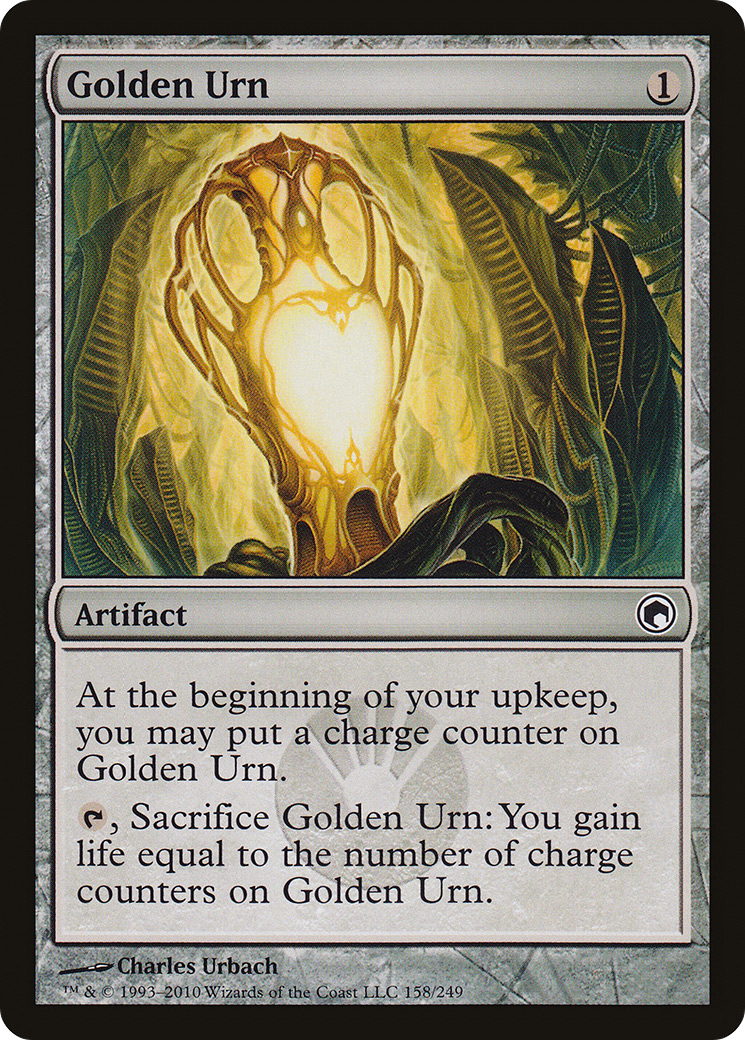 Golden Urn (SOM-158) - Scars of Mirrodin