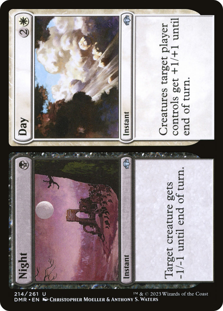 Night // Day (DMR-214) - Dominaria Remastered Foil