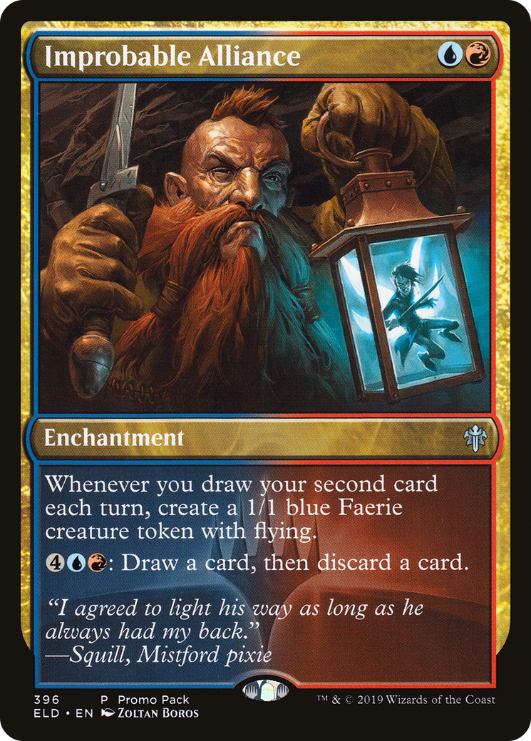 Improbable Alliance (PPELD-396) - Throne of Eldraine