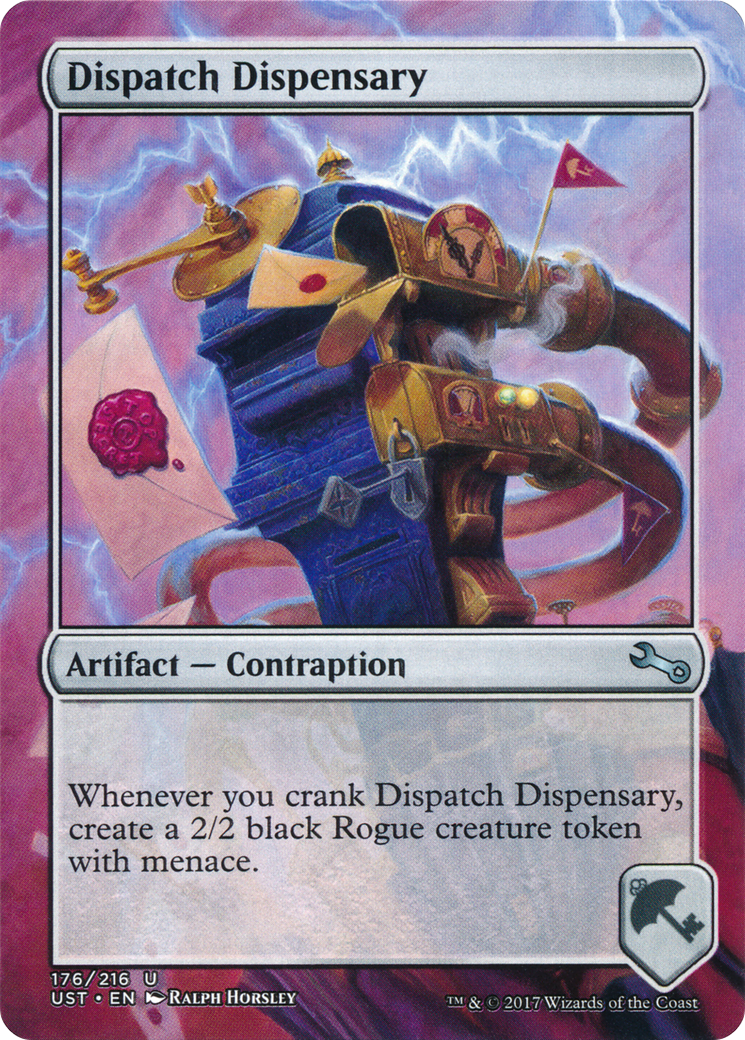 Dispatch Dispensary (UST-176) - Unstable (Borderless) Foil