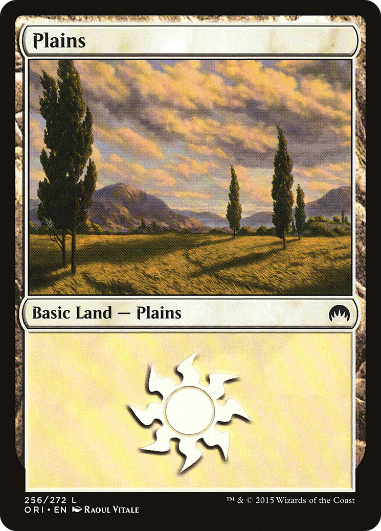 Plains (ORI-256) - Magic Origins