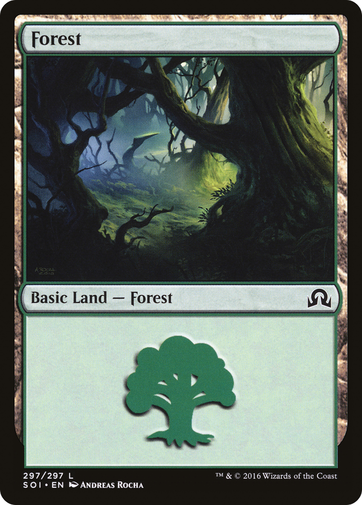 Forest (SOI-297) - Shadows over Innistrad