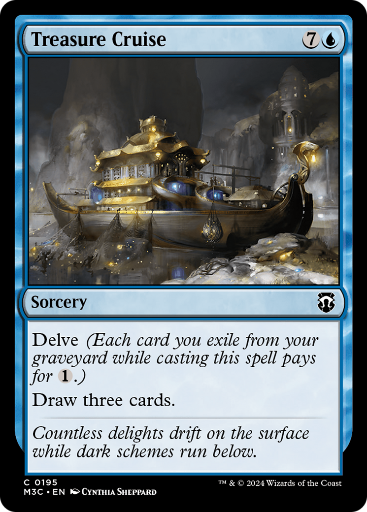 Treasure Cruise (M3C-195) - Modern Horizons 3 Commander