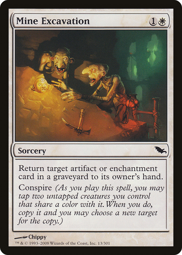 Mine Excavation (SHM-013) - Shadowmoor