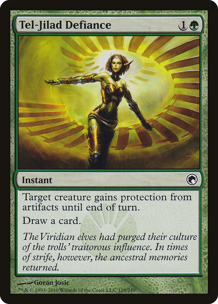 Tel-Jilad Defiance (SOM-129) - Scars of Mirrodin Foil