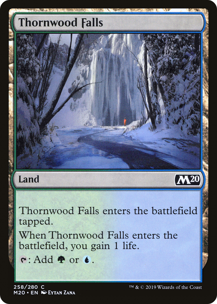 Thornwood Falls (M20-258) - Core Set 2020