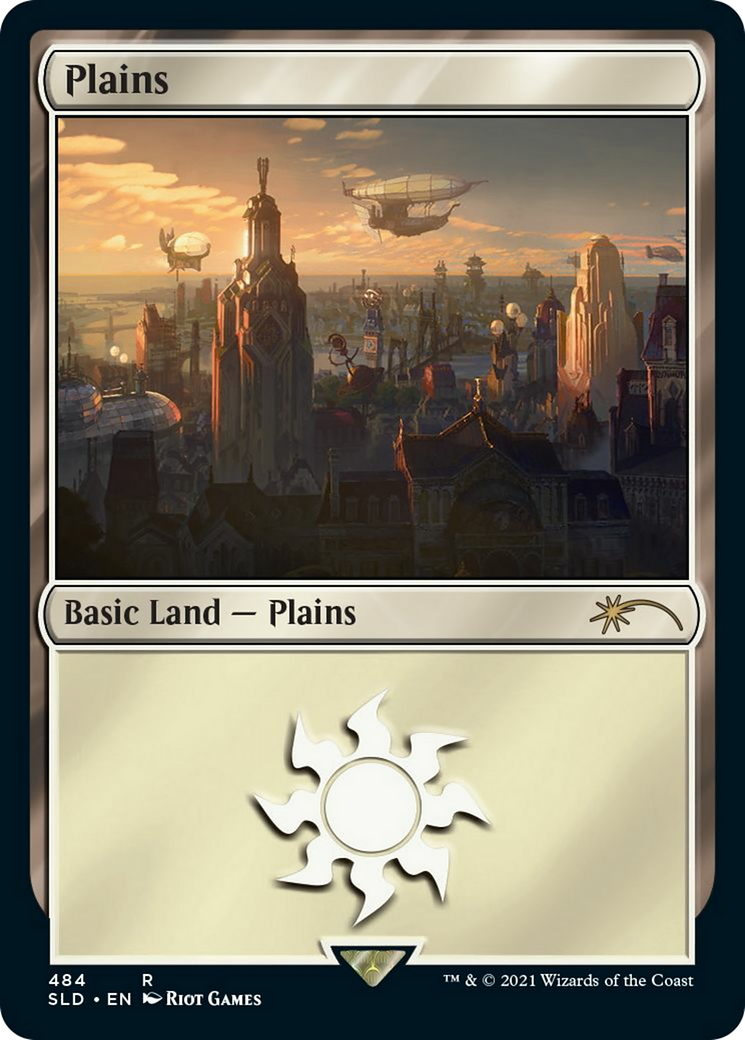 Plains (SLD-484) - Secret Lair Drop