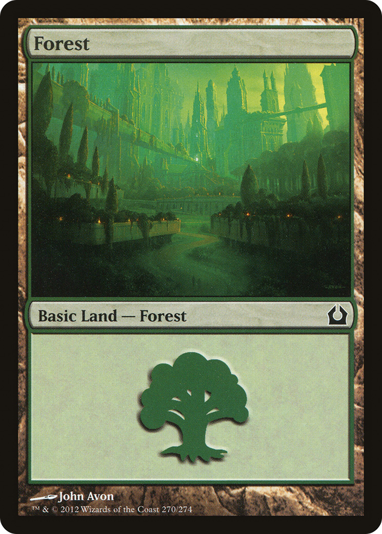 Forest (RTR-270) - Return to Ravnica