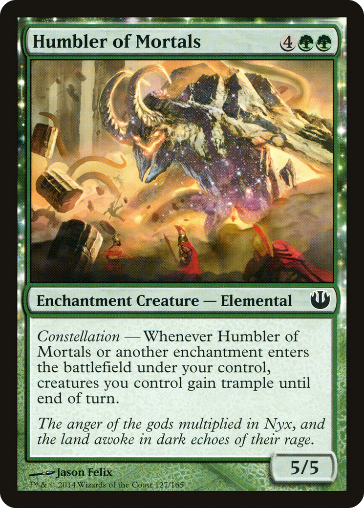 Humbler of Mortals (JOU-127) - Journey into Nyx: (enchantment) Foil