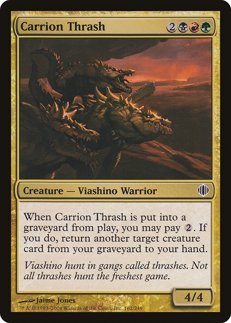 Carrion Thrash (ALA-162) - Shards of Alara