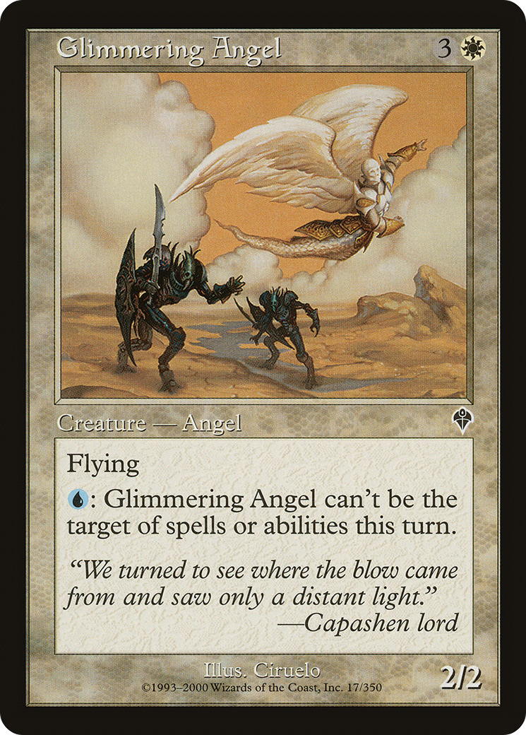 Glimmering Angel (INV-017) - Invasion