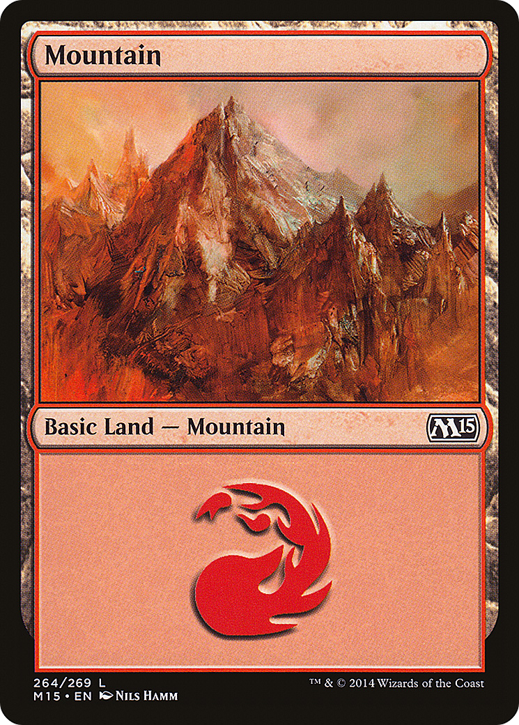 Mountain (M15-264) - Magic 2015 Foil