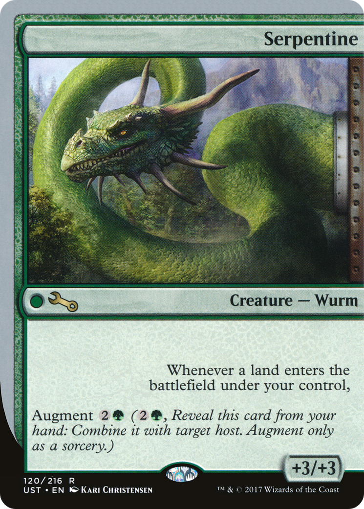 Serpentine (UST-120) - Unstable Foil