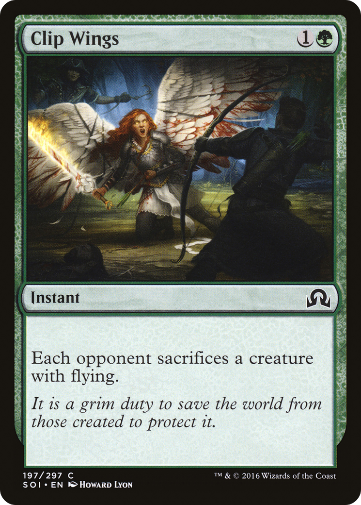 Clip Wings (SOI-197) - Shadows over Innistrad