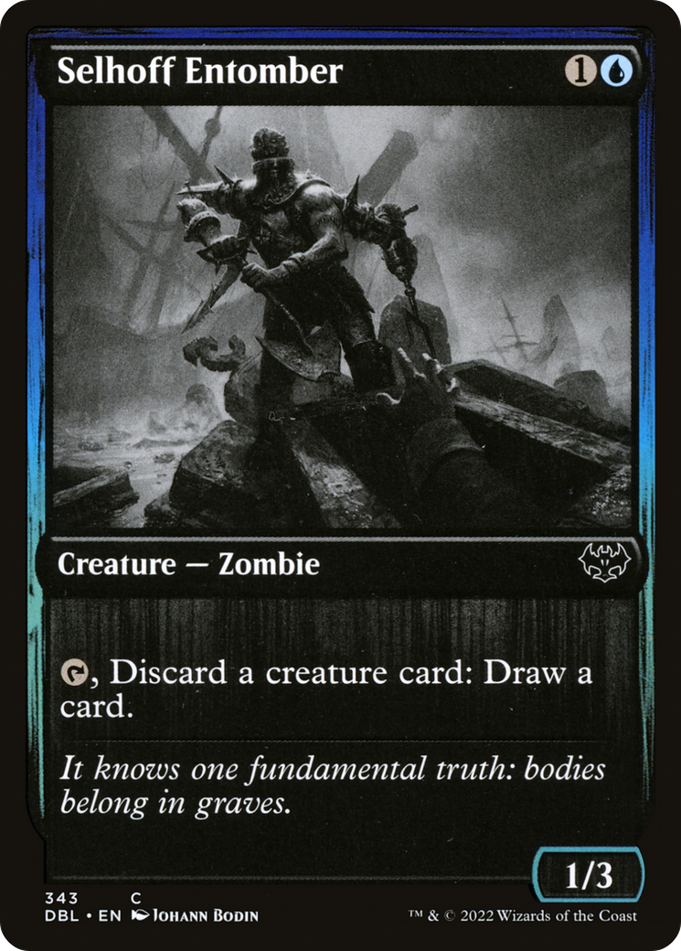 Selhoff Entomber (DBL-343) - Innistrad: Double Feature Foil