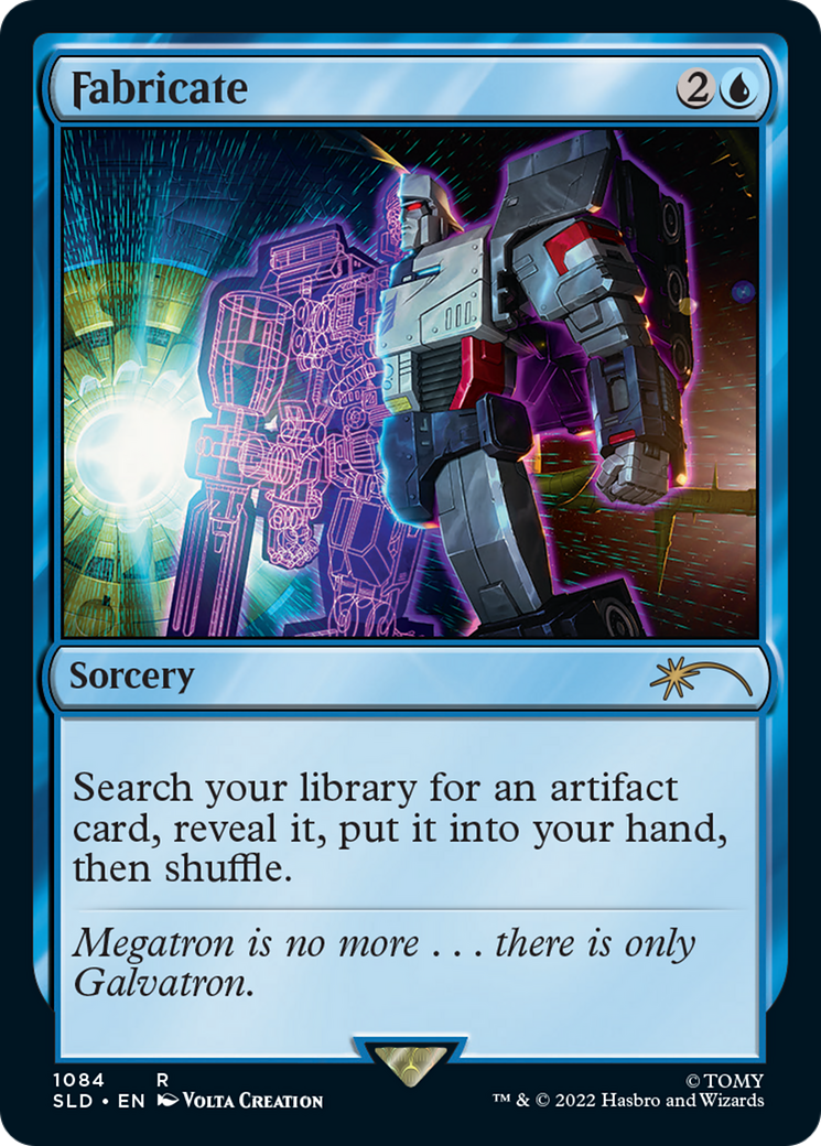 Fabricate (SLD-1084) - Secret Lair Drop Foil