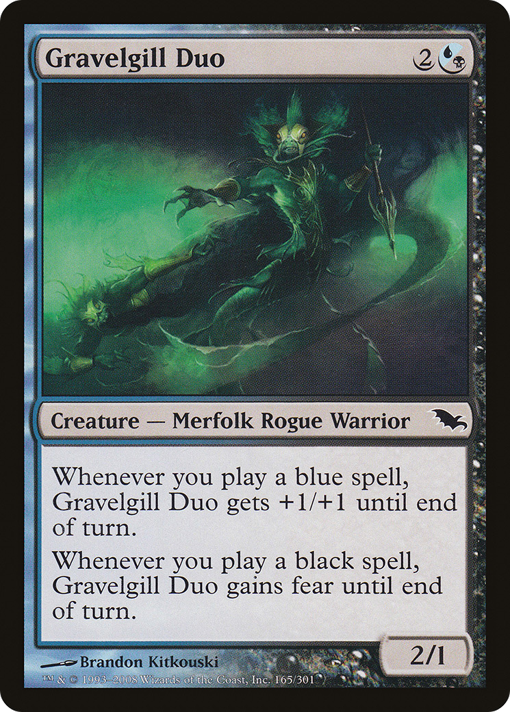 Gravelgill Duo (SHM-165) - Shadowmoor Foil