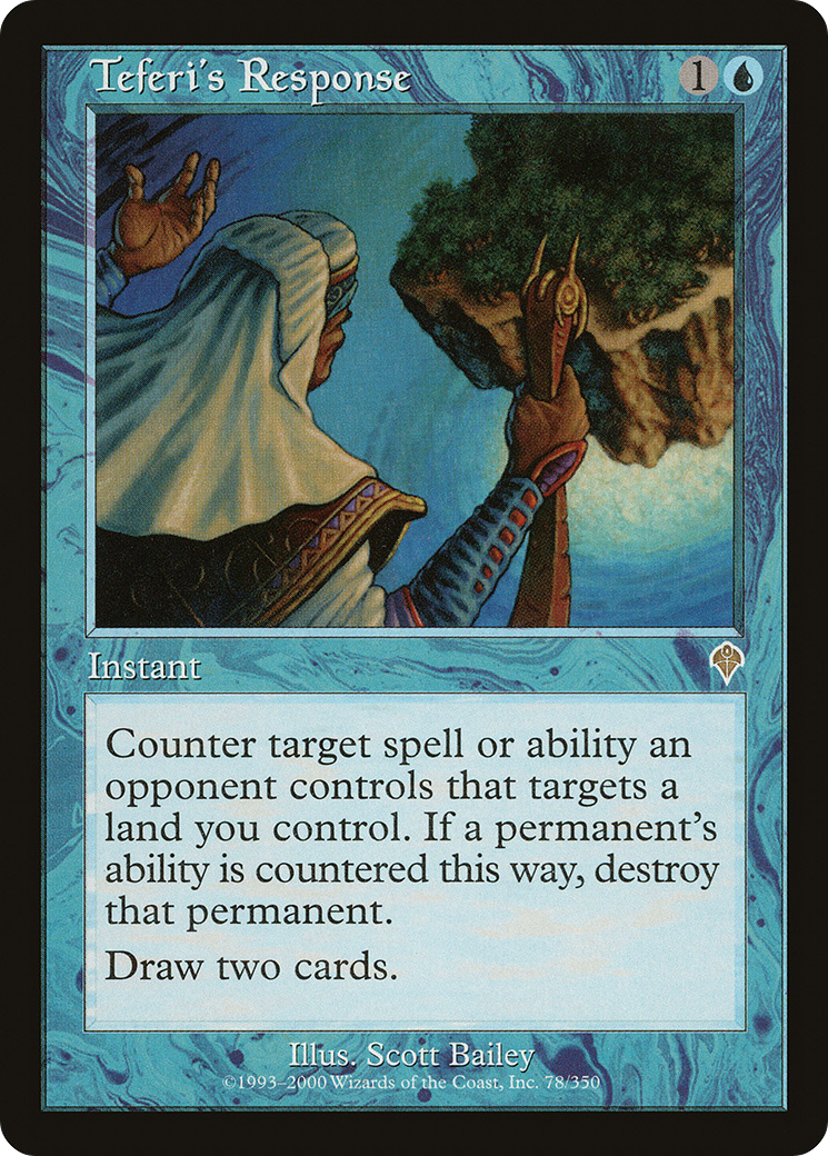 Teferi's Response (INV-078) - Invasion